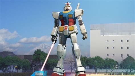 Giant Gundam Returns With Giant Beam Saber