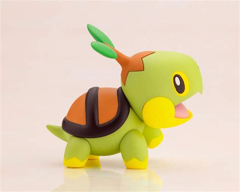 Artfx J Dawn With Turtwig Pokemon 1 8 Complete Figure