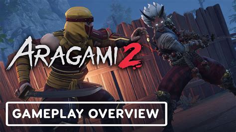 Aragami 2 Official Gameplay Overview Gamescom 2020 YouTube