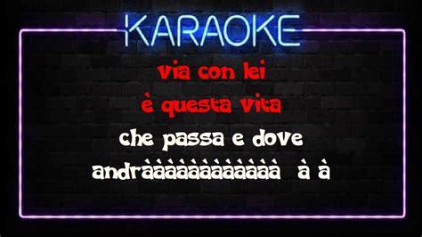 Albano E La Mia Vita Karaoke Mp3 YouTube