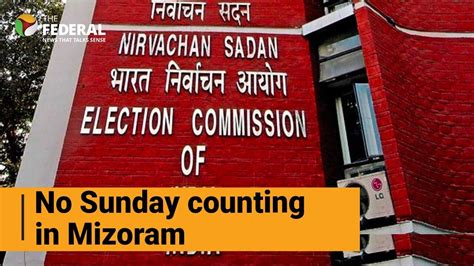 Mizoram Assembly Polls Counting Postponed To Dec 4