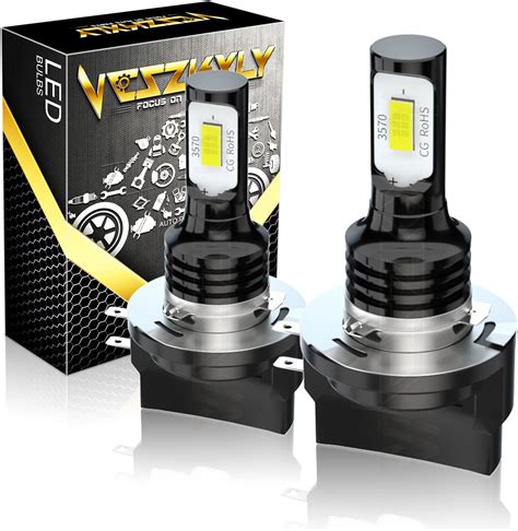 VCSZKXLY foco LED H11B para faros delanteros de 6500 K luz blanca fría