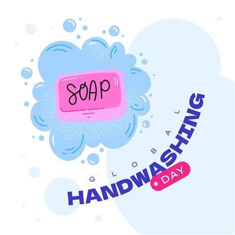 Premium Vector Global Handwashing Day Wash Your Hand Doodle Vector