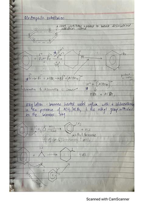 Solution Benzene Organic Chemistry Studypool