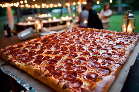 Premium Photo | Pizza Party Decorations