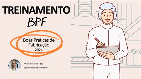 Treinamento de Boas Práticas de Fabricação