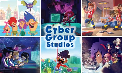 Cyber Group Studios Brings Dinos Digital Heroes Wacky Monsters To