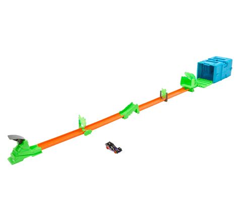 Buy Hot Wheels Track Builder Starter Builder Box Track Y Online Hamleys India