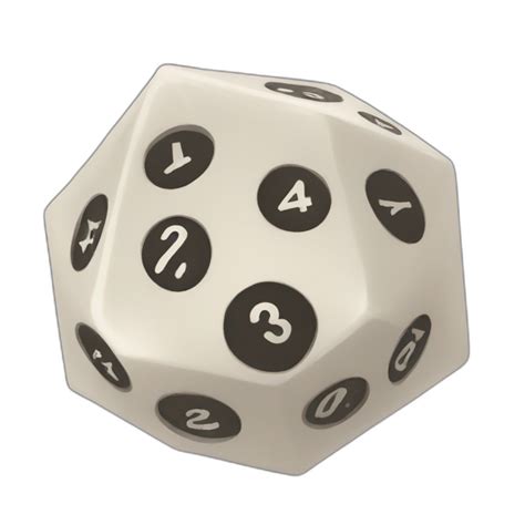 D20 Gold Ai Emoji Generator