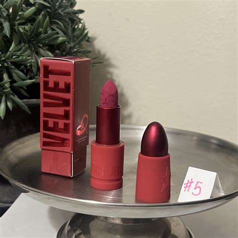 Jeffree Star VELVET TRAP LIPSTICK Full Size SHADE ENTRAPMENT New EBay