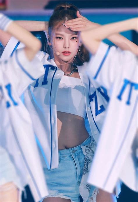 Yeji Itzy Kill My Doubt Showcase July Itzy Wonder