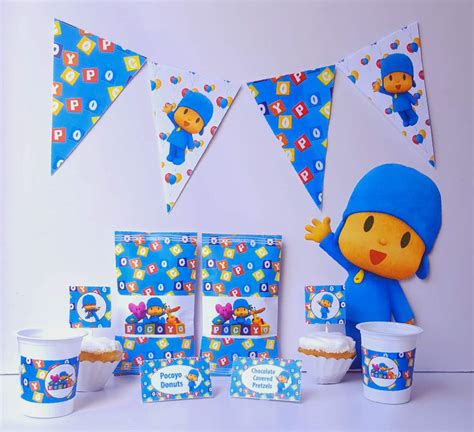 Pocoyo / Birthday "Pocoyo" | Catch My Party