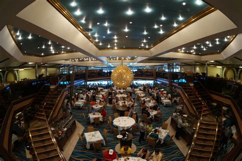 Carnival Sunshine Dining Room