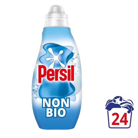 Persil Non Biological Liquid Laundry Detergent Washes Cleaning