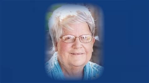 Obituary Nancy J Cronin