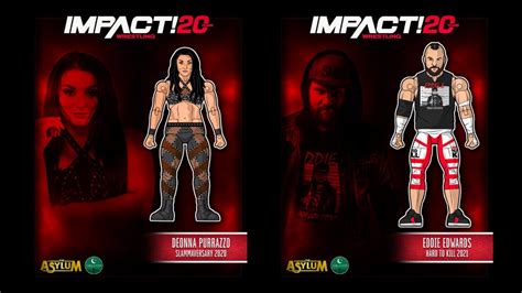 New IMPACT Wrestling Action Figures by Chella Toys Coming in 2023 ...