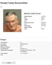 Gary Alan Moody Arrested Booked 07 07 2022 Arrest Files