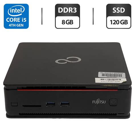 Неттоп Fujitsu Esprimo Q920 USFF / Intel Core i5-4590T (4 ядра по 2.0 ...