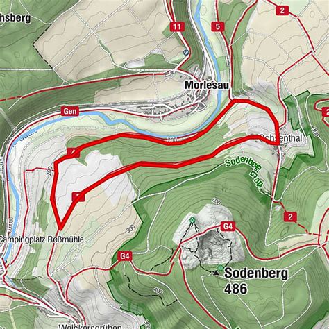 Rh N Rundweg Ochsenthal Hammelburg Rh N Bergfex Wanderung