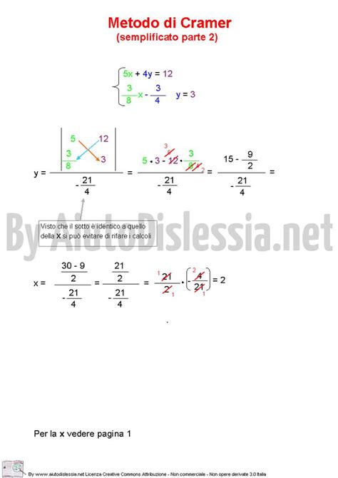 Equazioni Sistemi Lineari Ist Superiore Aiutodislessia Net