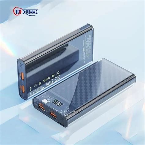 Blue 5001 10000 MAh Transparent Power Bank At Rs 599 Piece In New