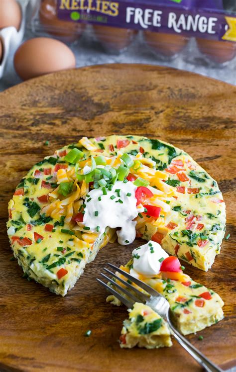 Instant Pot Frittata Breakfast Casserole Peas And Crayons