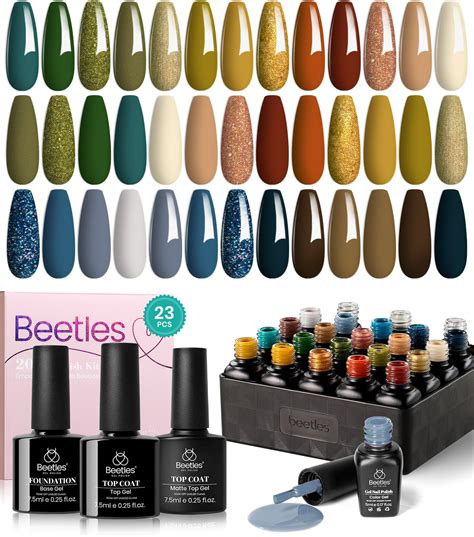 Amazon Beetles Glamping Trip 20 Esmaltes En Gel Permanentes