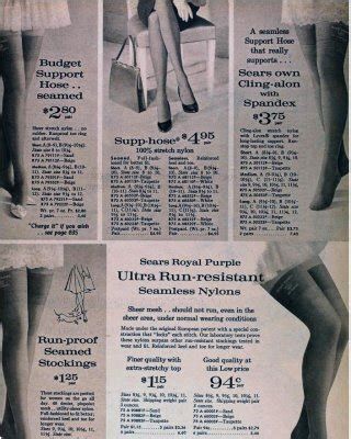 Vintage Sears Catalog Stockings Set 1 Porn Pictures XXX Photos Sex Images 3656605 PICTOA