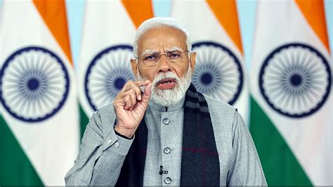 Pm Modi Flags Concern Over Parties Defending Rule Violators In State