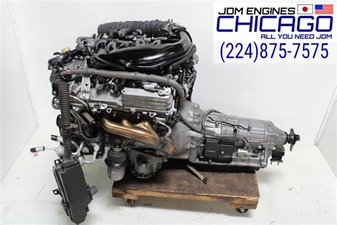 JDM 2007 2011 LEXUS GS350 IS350 2GR FSE 3 5L RWD ENGINE WITH A T WIRING