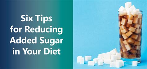 Six Tips For Reducing Added Sugar In Your Diet Irg Physical And Hand