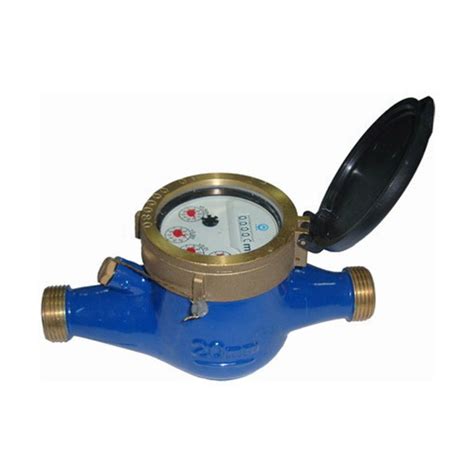 Baylan Brass Inch Industrial Ultrasonic Water Flow Meter Line Size