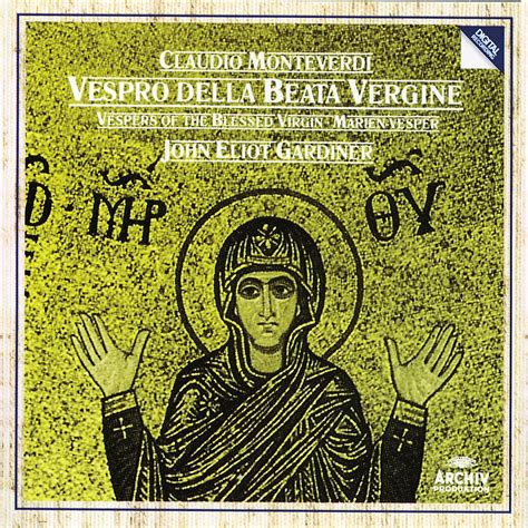 John Eliot Gardiner English Baroque Soloists Monteverdi Choir Ann