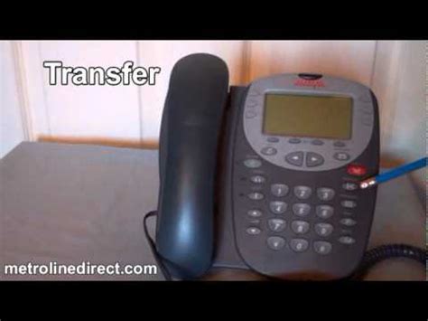 metrolinedirect.com: Avaya 2410 Digital Telephone - YouTube