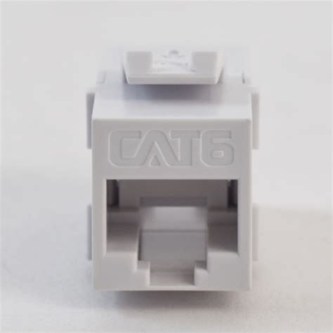 Cat6 Rj45 Keystone Coupler For Hd Style Icc