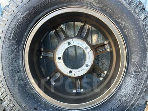 Диски литые Литье Jimny Нива УАЗ Origin Labo Mud S-7, 16", 1 шт, 5x139 ...