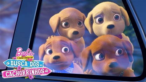 Nome Dos Cachorros Da Barbie - Os Cachorrinhos Sumiram | Barbie e Suas Irmãs em Busca dos Cachorrinhos ...