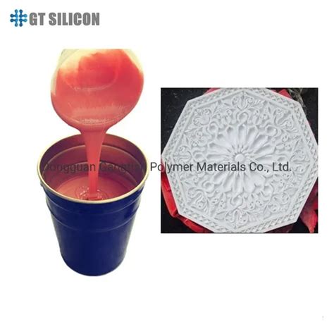 Rtv Lsr Htv Platinum Silicone Rubber For Casting Gypsum Decorations