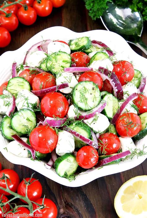 Easy Tomato And Mozzarella Salad Fresh Classic Flavors