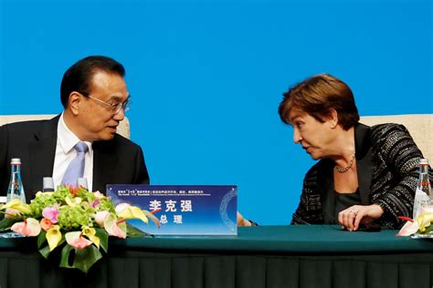 Not True IMF Chief Georgieva Denies Pro China Pressure On World Bank