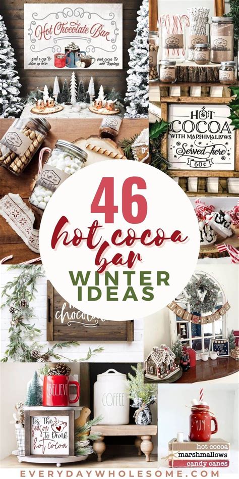 46 Ideas To Create Your Own Hot Cocoa Bar Artofit