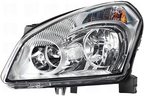 Lampa Przednia Nissan Qashqai Reflektor Lampa H H Lewy