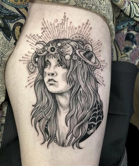 Top 66 Stevie Nicks Tattoo Ideas In Cdgdbentre