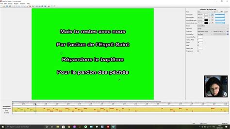 Tutoriel incruster un texte de karaoké dans une vidéo avec Karafun