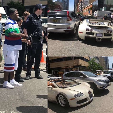 Tracy Morgan Crashes His Million Bugatti Veyron Grand Sport The