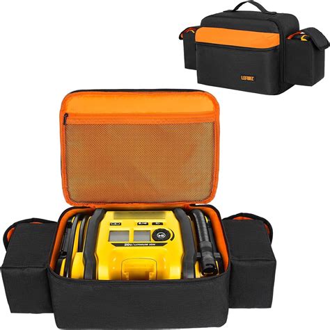 Air Compressor Carrying Bag Protective Case Compatible With Dewalt V