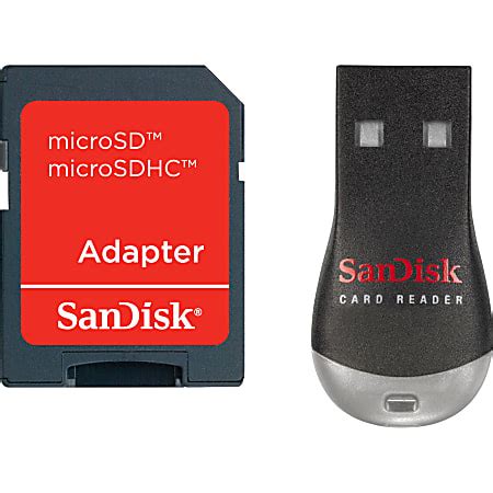 Sandisk Mobilemate Duo Flash Reader Microsd Microsdhc Memory Stick