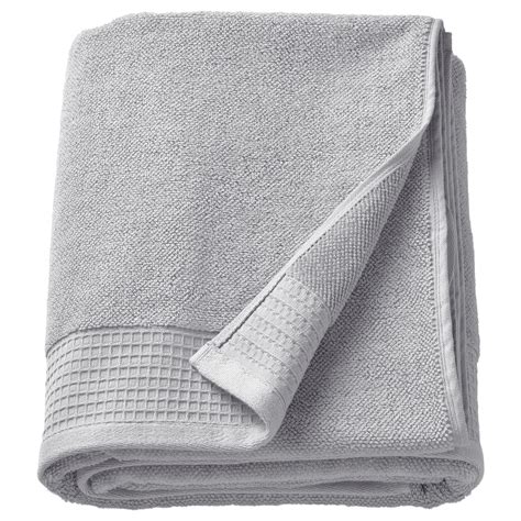 VINARN Drap De Bain Gris Clair 100x150 Cm IKEA