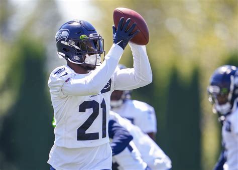 Devon Witherspoon Showing He Can Play Inside Or Outside At Cornerback For The Seahawks The San