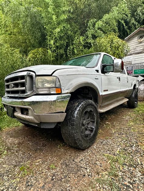 2003 Ford F250 Super Duty Crew Cab · King Ranch Pickup 4d 6 34 Ft Commercial Trucks Pilot